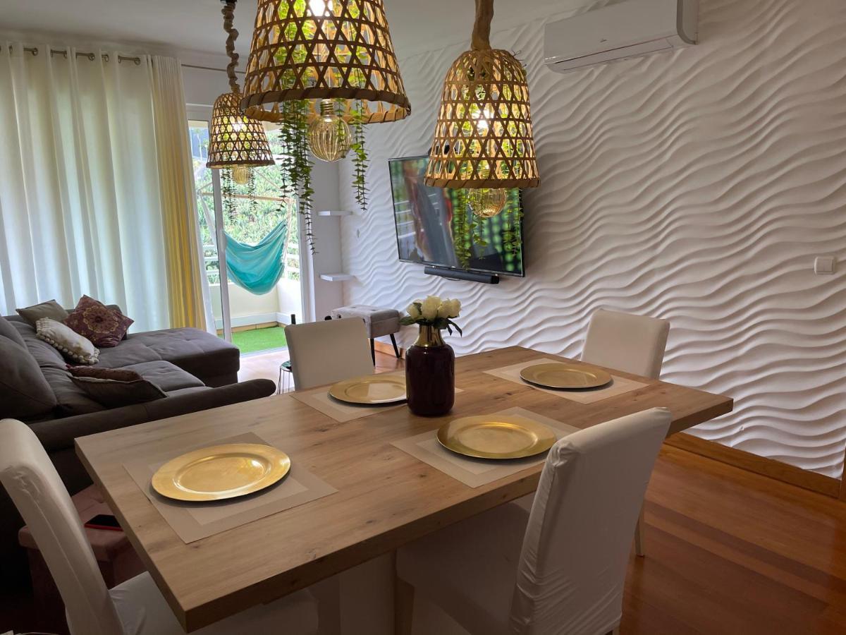 Ajuda Paradise Apartment With Pool And Private Parking Funchal  Kültér fotó